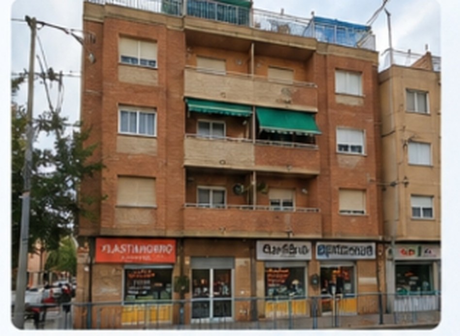 Edificio de Plastiahorro Distribuciones en Alicante