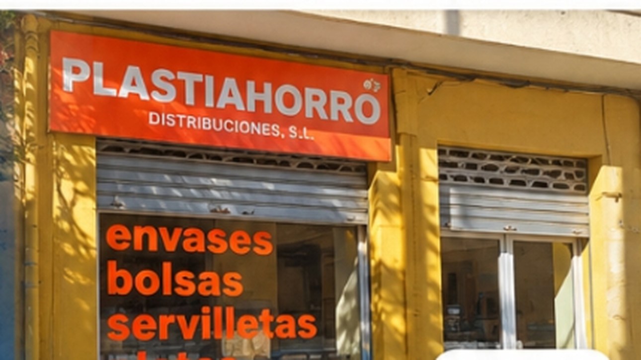 Establecimiento de Plastiahorro Distribuciones en Alicante